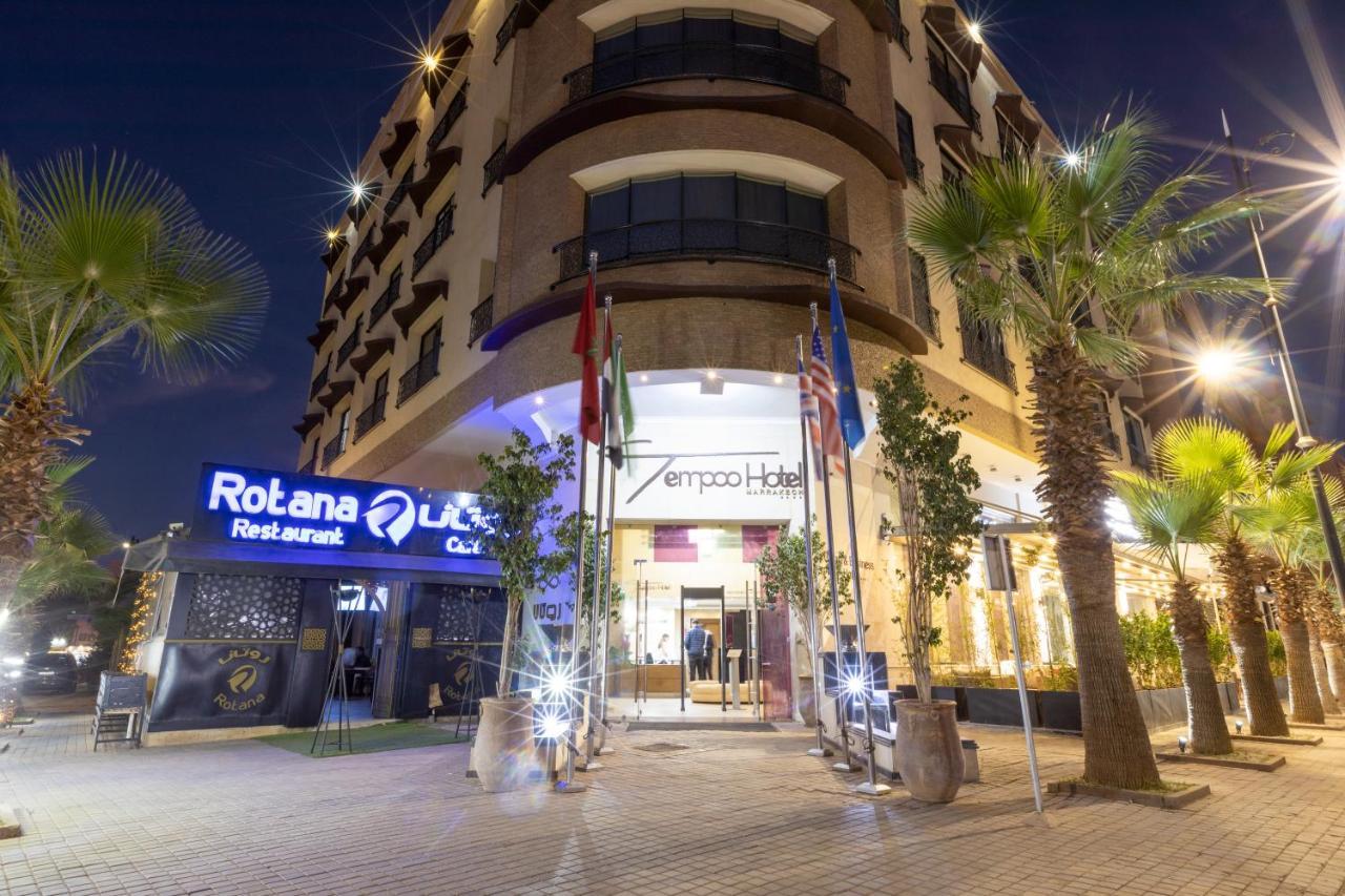Tempoo Hotel Marrakech City Centre Adults Only Марракеш Екстер'єр фото