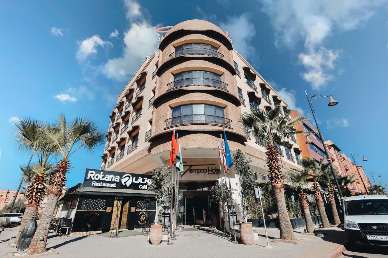 Tempoo Hotel Marrakech City Centre Adults Only Марракеш Екстер'єр фото