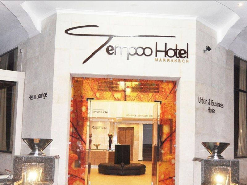 Tempoo Hotel Marrakech City Centre Adults Only Марракеш Екстер'єр фото