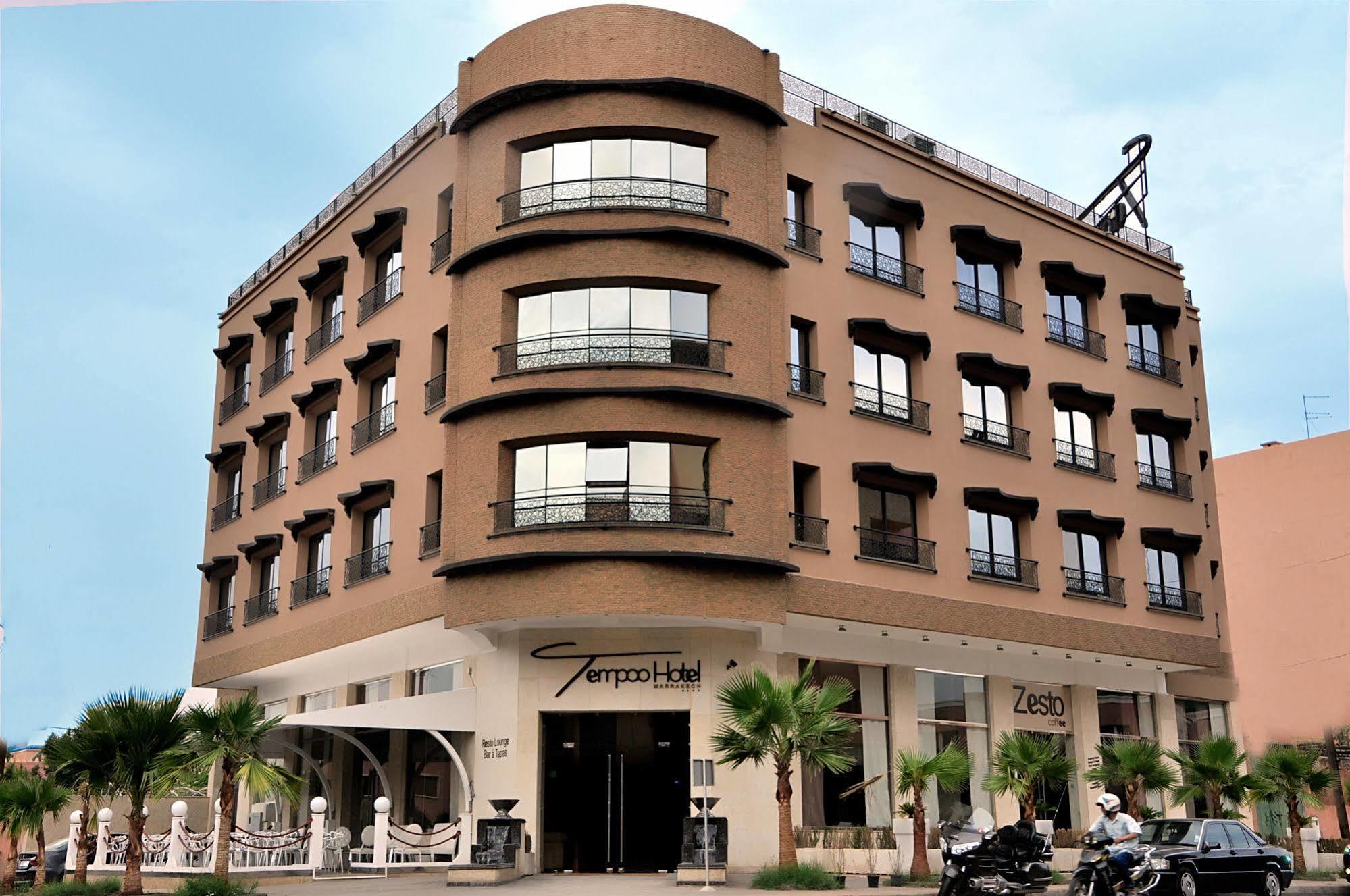 Tempoo Hotel Marrakech City Centre Adults Only Марракеш Екстер'єр фото
